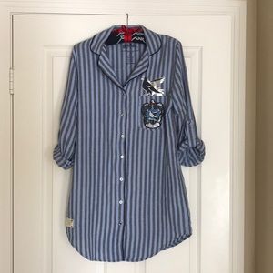 Harry Potter Ravenclaw nightshirt UK size XS/S